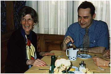 Ben Furman und Gaby Moskau, 1998
